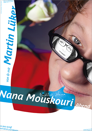 Plakat Nana Mouskouri